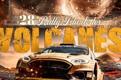 Patrocinadores y tramos del rallye unidos por sus nombres – Rallye Isla de los Volcanes-Trofeo Ciudad de Arrecife