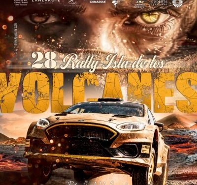 Patrocinadores y tramos del rallye unidos por sus nombres – Rallye Isla de los Volcanes-Trofeo Ciudad de Arrecife