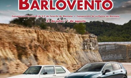 Este miércoles, la 47 Subida a Barlovento cierra  su periodo de inscripciones