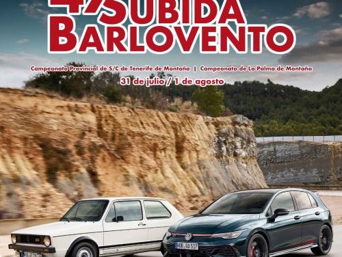 Este miércoles, la 47 Subida a Barlovento cierra  su periodo de inscripciones