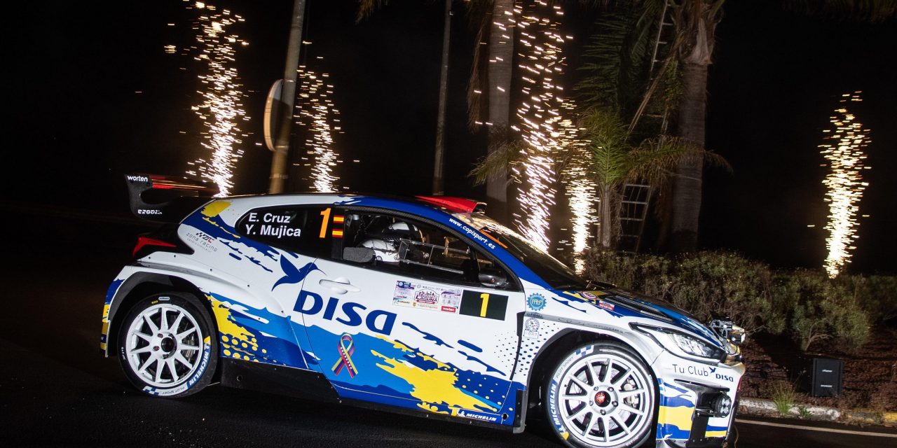 Cuarto triunfo consecutivo de la temporada del equipo DISA Copi Sport en el Rally Ciudad de La Laguna