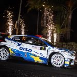 Cuarto triunfo consecutivo de la temporada del equipo DISA Copi Sport en el Rally Ciudad de La Laguna