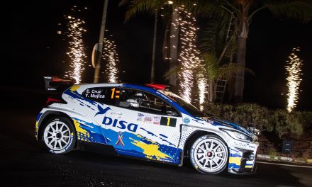 Cuarto triunfo consecutivo de la temporada del equipo DISA Copi Sport en el Rally Ciudad de La Laguna
