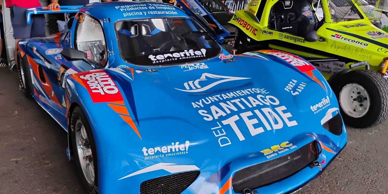 Guillermo Évora se despide de la BRC 02 con un gran resultado en Chantada