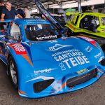 Guillermo Évora se despide de la BRC 02 con un gran resultado en Chantada