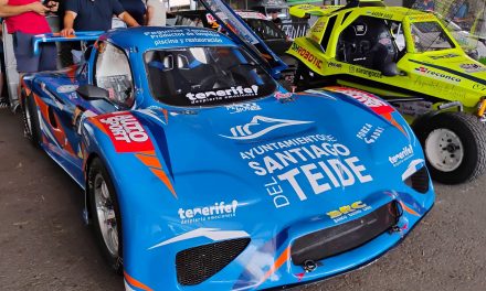 Guillermo Évora se despide de la BRC 02 con un gran resultado en Chantada