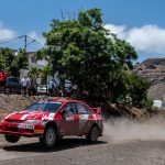 Múltiples cambios de líder en los certámenes de la Federación de Automovilismo de Las Palmas