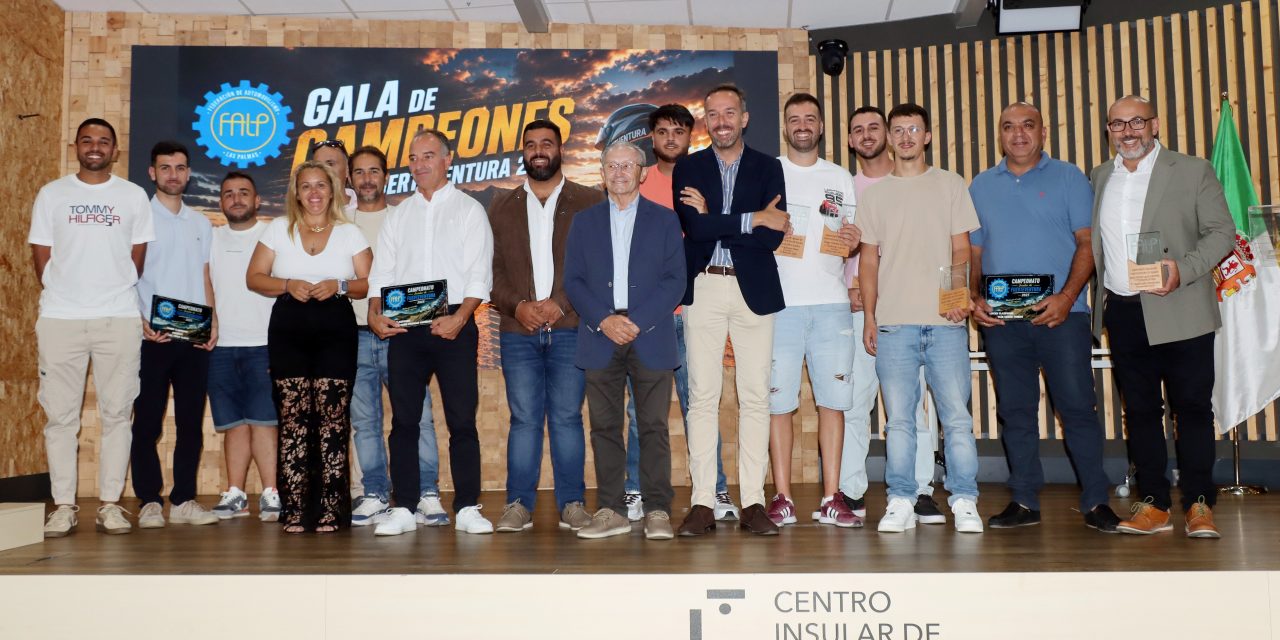 La Gala de Campeones de Fuerteventura corona a los ganadores de un año apasionante