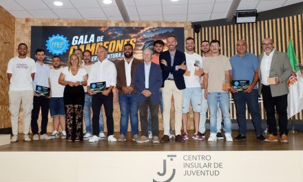 La Gala de Campeones de Fuerteventura corona a los ganadores de un año apasionante
