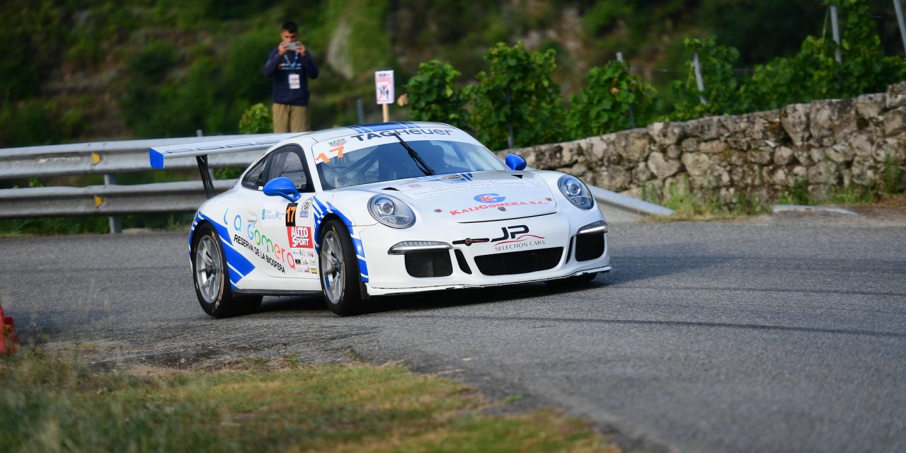 José Manuel González conserva su posición al frente del Campeonato de España de Montaña