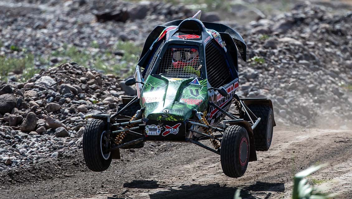 Abián Rodríguez vuelve a mandar en la Kincar V Energy Drink