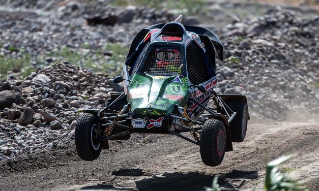 Abián Rodríguez vuelve a mandar en la Kincar V Energy Drink