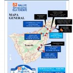 El 52º Rallye Orvecame Isla Tenerife gira al sur, con sede oficial en la Capital