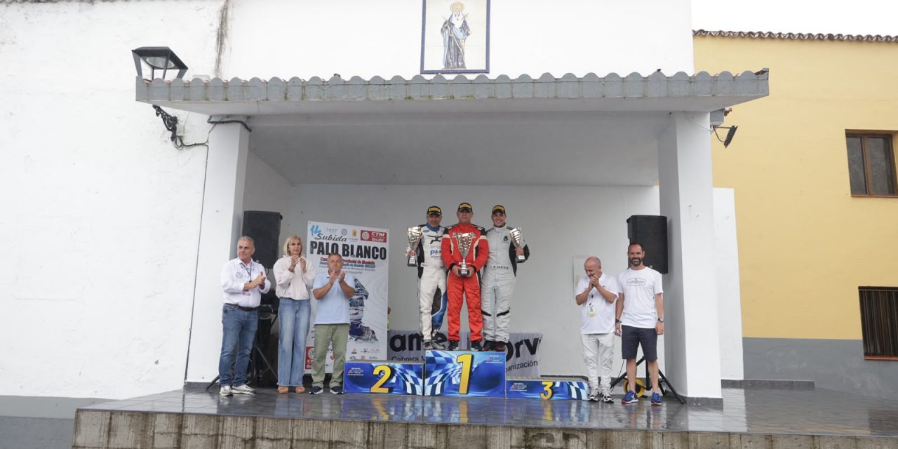 Juan Carlos Brito vuelve a ganar la Subida a Palo Blanco