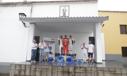 Juan Carlos Brito vuelve a ganar la Subida a Palo Blanco