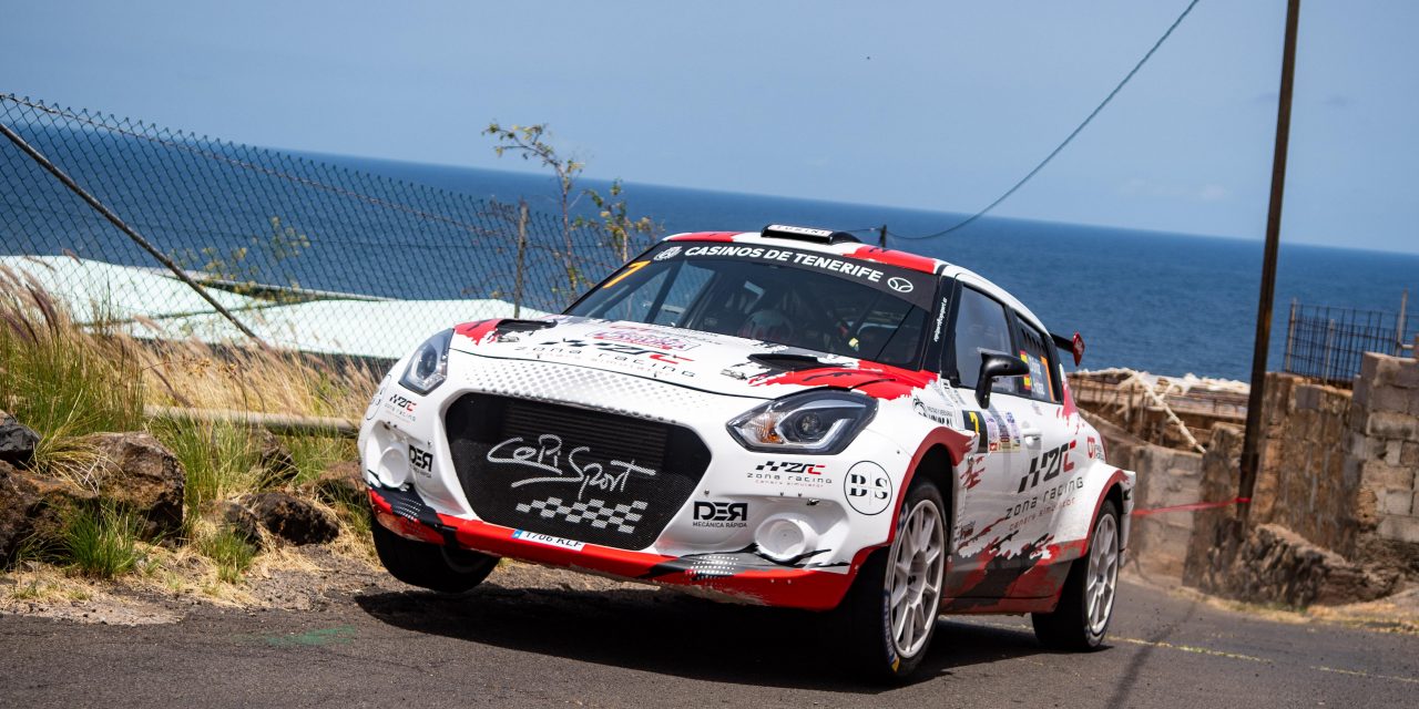 Nueva demostración de Oscar Dóniz y Rayco Hernández en el Rally Ciudad de La Laguna