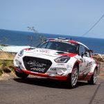 Nueva demostración de Oscar Dóniz y Rayco Hernández en el Rally Ciudad de La Laguna