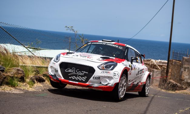 Nueva demostración de Oscar Dóniz y Rayco Hernández en el Rally Ciudad de La Laguna