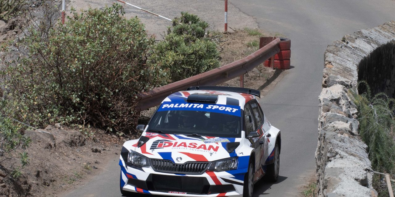Nueva fecha y nueva ubicación para el Rallysprint Ciudad de Arucas