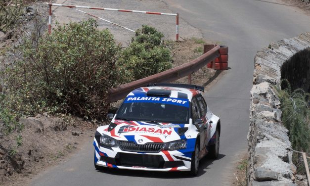 Nueva fecha y nueva ubicación para el Rallysprint Ciudad de Arucas