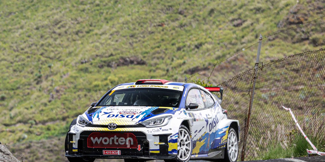 Enrique Cruz y Yeray Mujica se llevan la victoria en el 12 Rallye Ciudad de La Laguna – Trofeo Worten