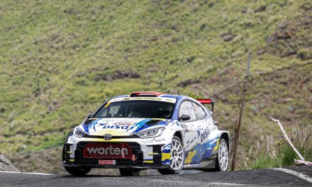 Enrique Cruz y Yeray Mujica se llevan la victoria en el 12 Rallye Ciudad de La Laguna – Trofeo Worten