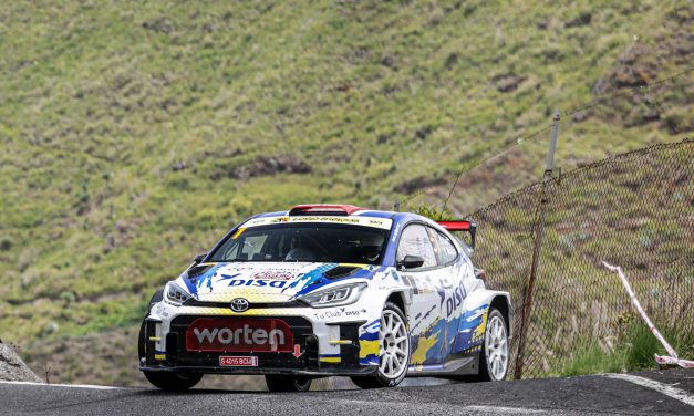 Enrique Cruz y Yeray Mujica se llevan la victoria en el 12 Rallye Ciudad de La Laguna – Trofeo Worten