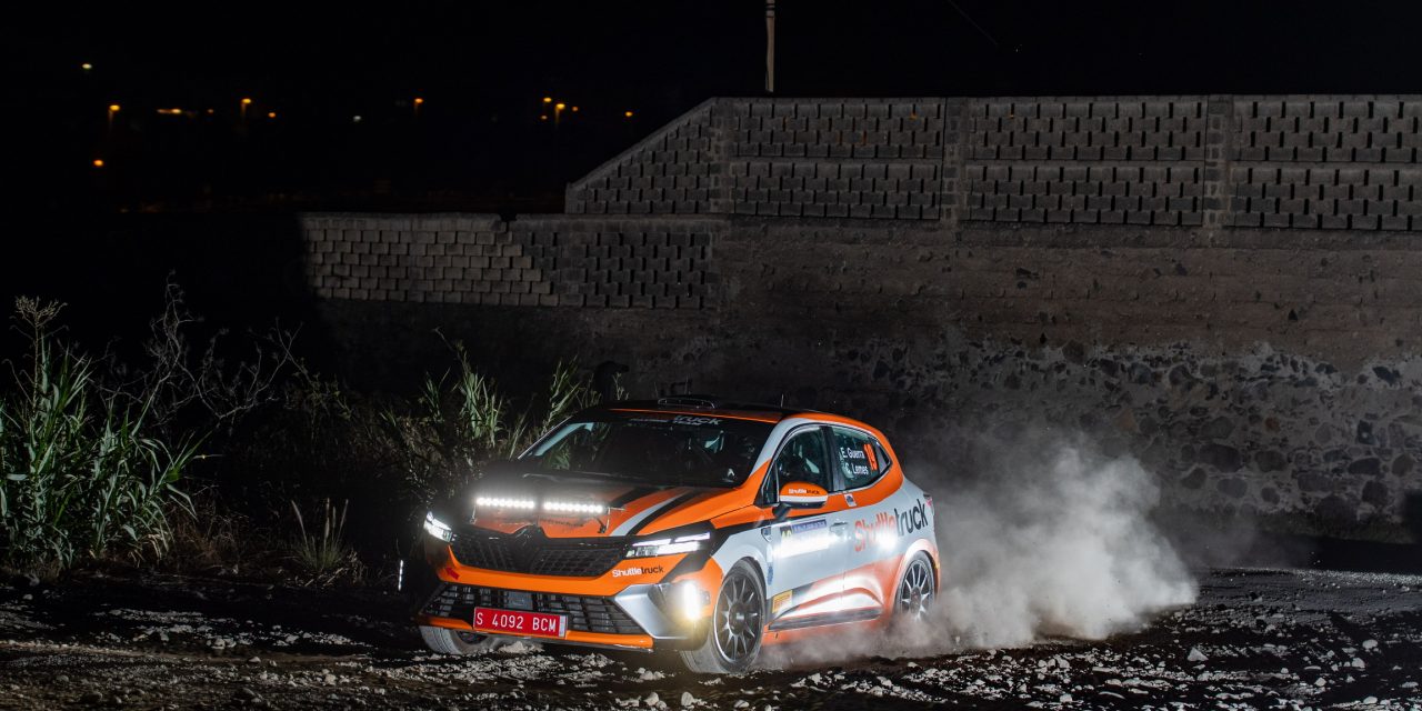 Sández Competición inicia la segunda parte del  CCRA en La Laguna