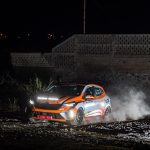Sández Competición inicia la segunda parte del  CCRA en La Laguna