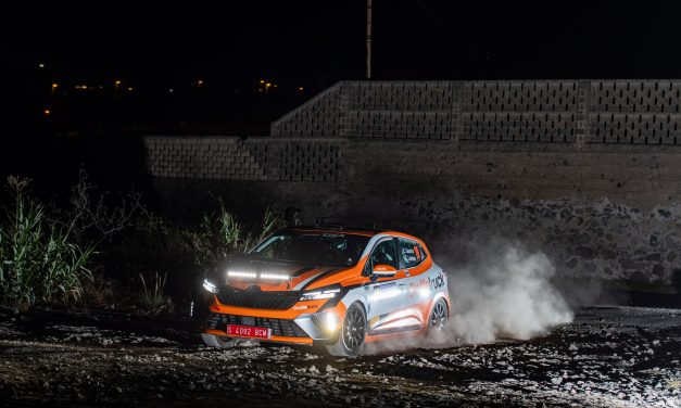 Sández Competición inicia la segunda parte del  CCRA en La Laguna