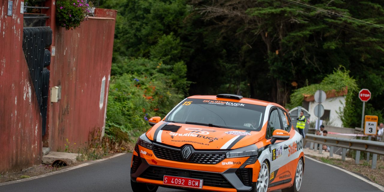 Sández Competición supera un exigente Rally Ciudad de La Laguna