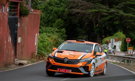Sández Competición supera un exigente Rally Ciudad de La Laguna
