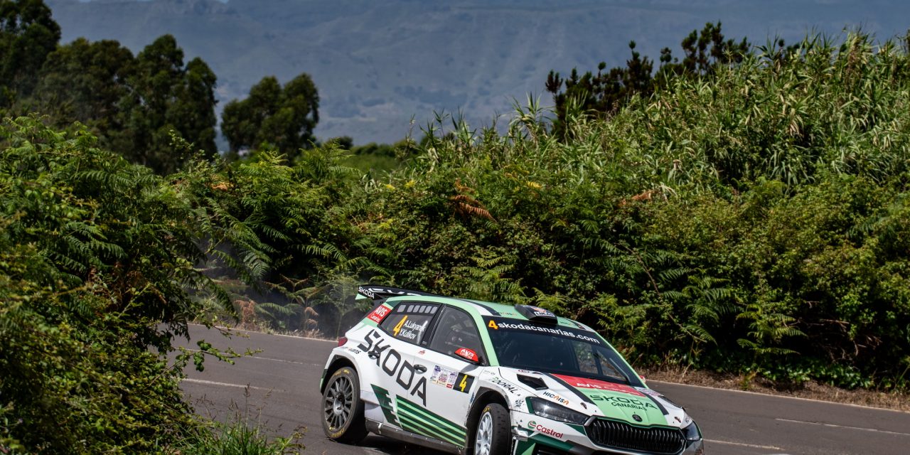 Doble podio de Sports & You Canarias en la quinta cita del CCRA