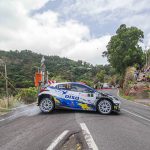 Enrique Cruz y Yeray Mujica recuperan el mando en el Campeonato AON de Tenerife de Rallies