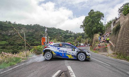 Enrique Cruz y Yeray Mujica recuperan el mando en el Campeonato AON de Tenerife de Rallies