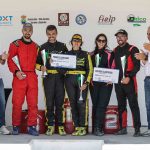 Juan J. Tacoronte – María Sáez y Óscar Dóniz, primeros líderes del Campeonato de Tenerife de Velocidad en Tierra
