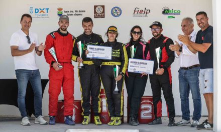 Juan J. Tacoronte – María Sáez y Óscar Dóniz, primeros líderes del Campeonato de Tenerife de Velocidad en Tierra