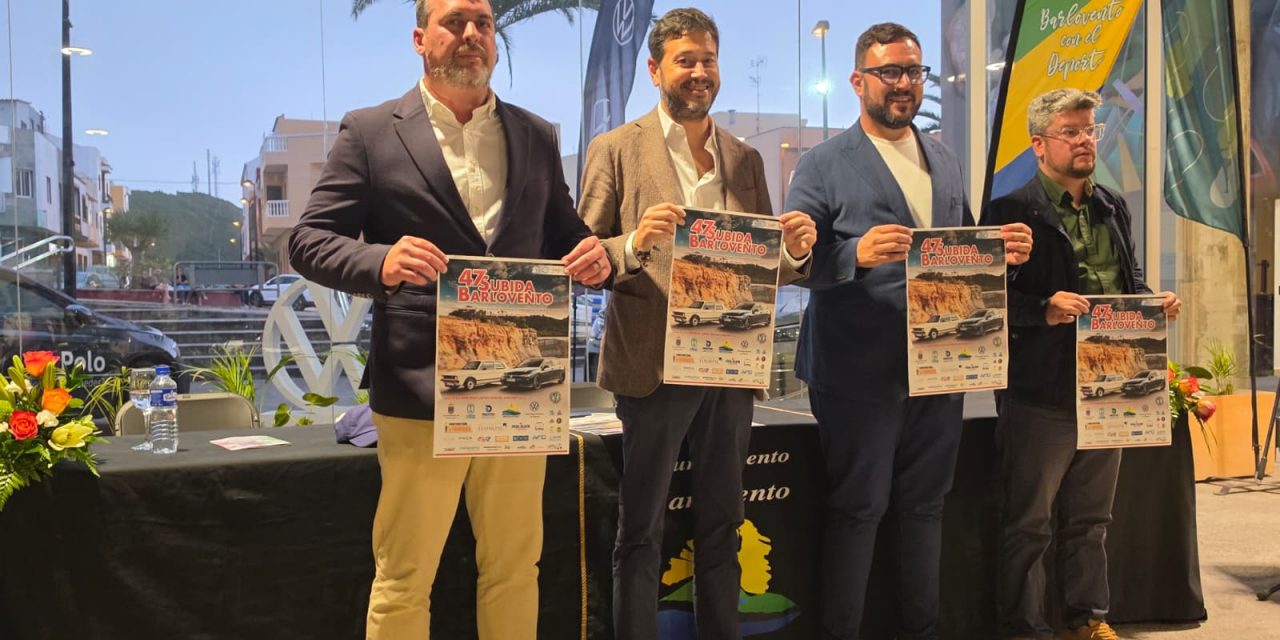 Pistoletazo de salida a una nueva edición de la Subida a Barlovento
