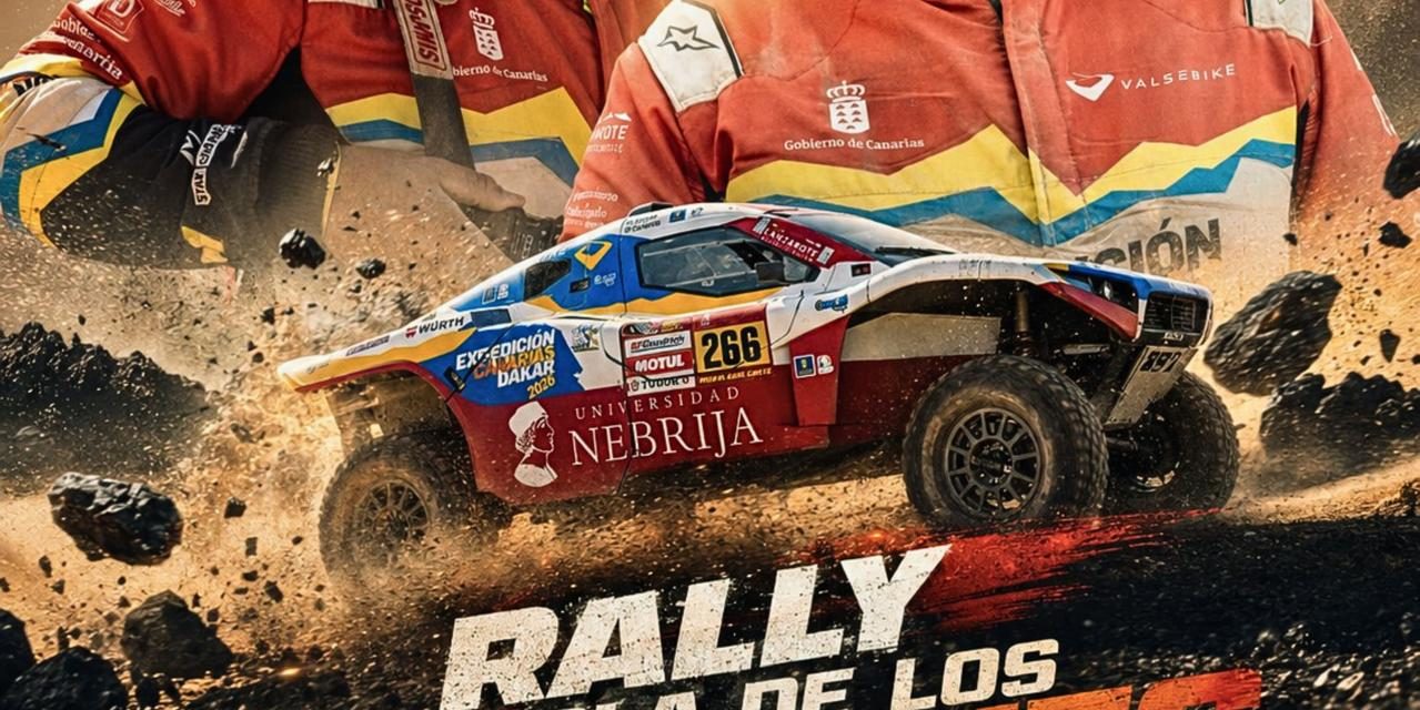 La Escudería Lanzarote marca un hito en el 28º Rallye Isla de los Volcanes: 10 equipos inscritos  y el debut de un vehículo del Dakar