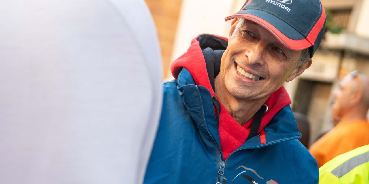 Toñi Ponce competirá en el Rally Villa de Teror para despedirse y celebrar sus 50 años en competición