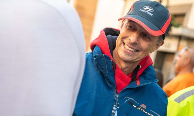 Toñi Ponce competirá en el Rally Villa de Teror para despedirse y celebrar sus 50 años en competición