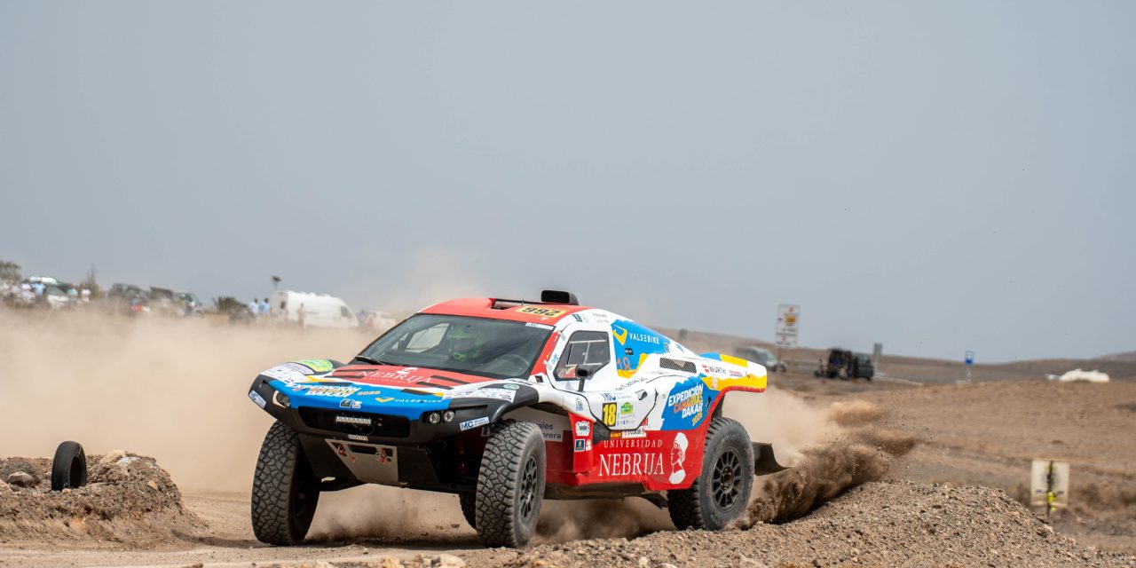 Pedro Peñate y Dani Mesa regresan juntos al Century CR6 en el XXV Rallye Ciudad de Puerto del Rosario