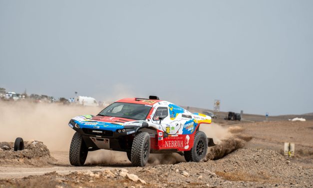Pedro Peñate y Dani Mesa regresan juntos al Century CR6 en el XXV Rallye Ciudad de Puerto del Rosario
