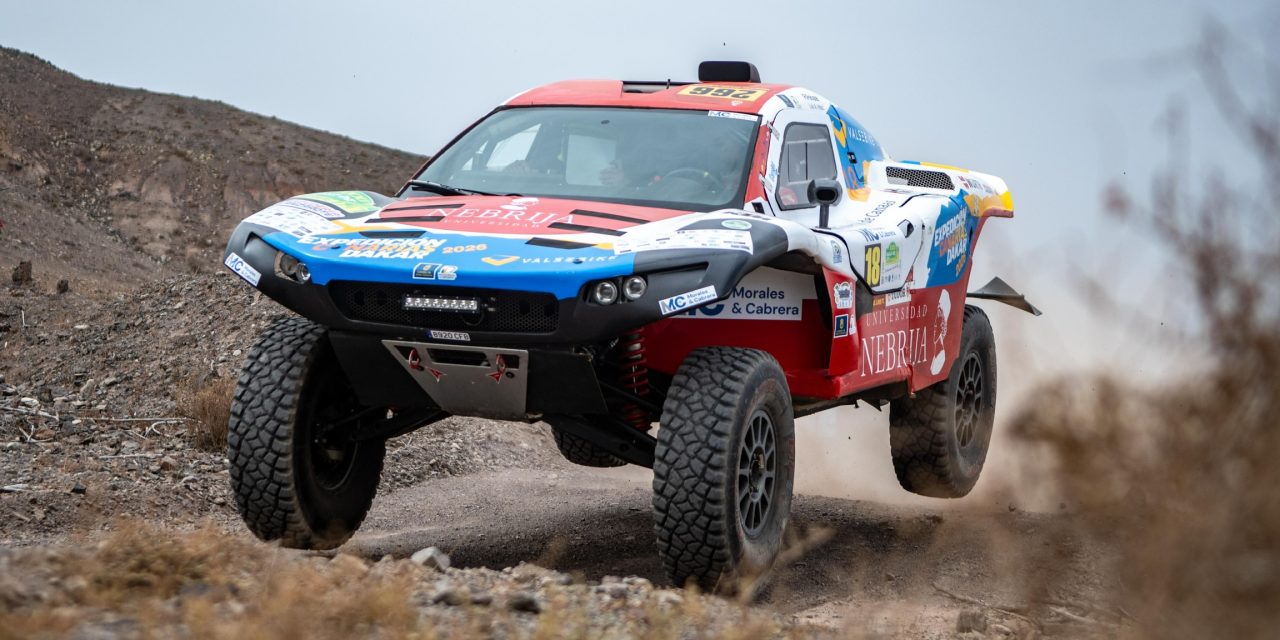 Expedición Canarias Dakar completa con éxito su paso por Fuerteventura y suma kilómetros clave hacia 2027