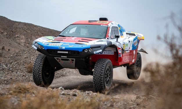 Expedición Canarias Dakar completa con éxito su paso por Fuerteventura y suma kilómetros clave hacia 2027