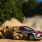 El Lancia Ypsilon Rally2 HF Integrale suma siete victorias parciales en su primer Rally Blendio Princesa de Asturias