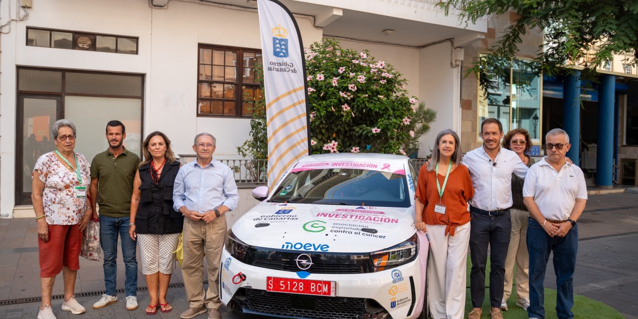 El Coche Zero de la FCA en apoyo de la investigación contra el cáncer