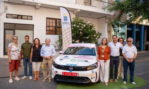 El Coche Zero de la FCA en apoyo de la investigación contra el cáncer