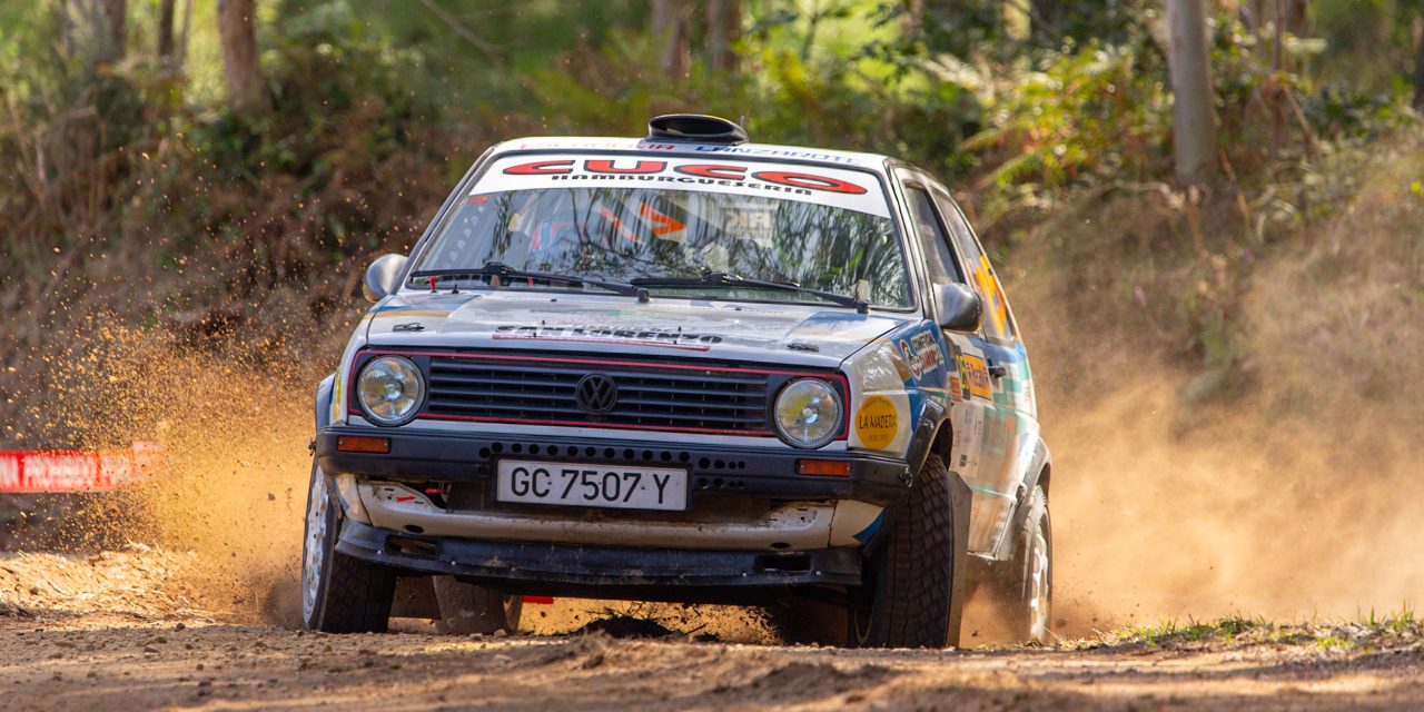 EL EQUIPO AFRONTA EL RALLY DE CÁCERES TRAS UN NUEVO PODIO  EN GALICIA