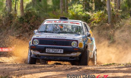EL EQUIPO AFRONTA EL RALLY DE CÁCERES TRAS UN NUEVO PODIO  EN GALICIA